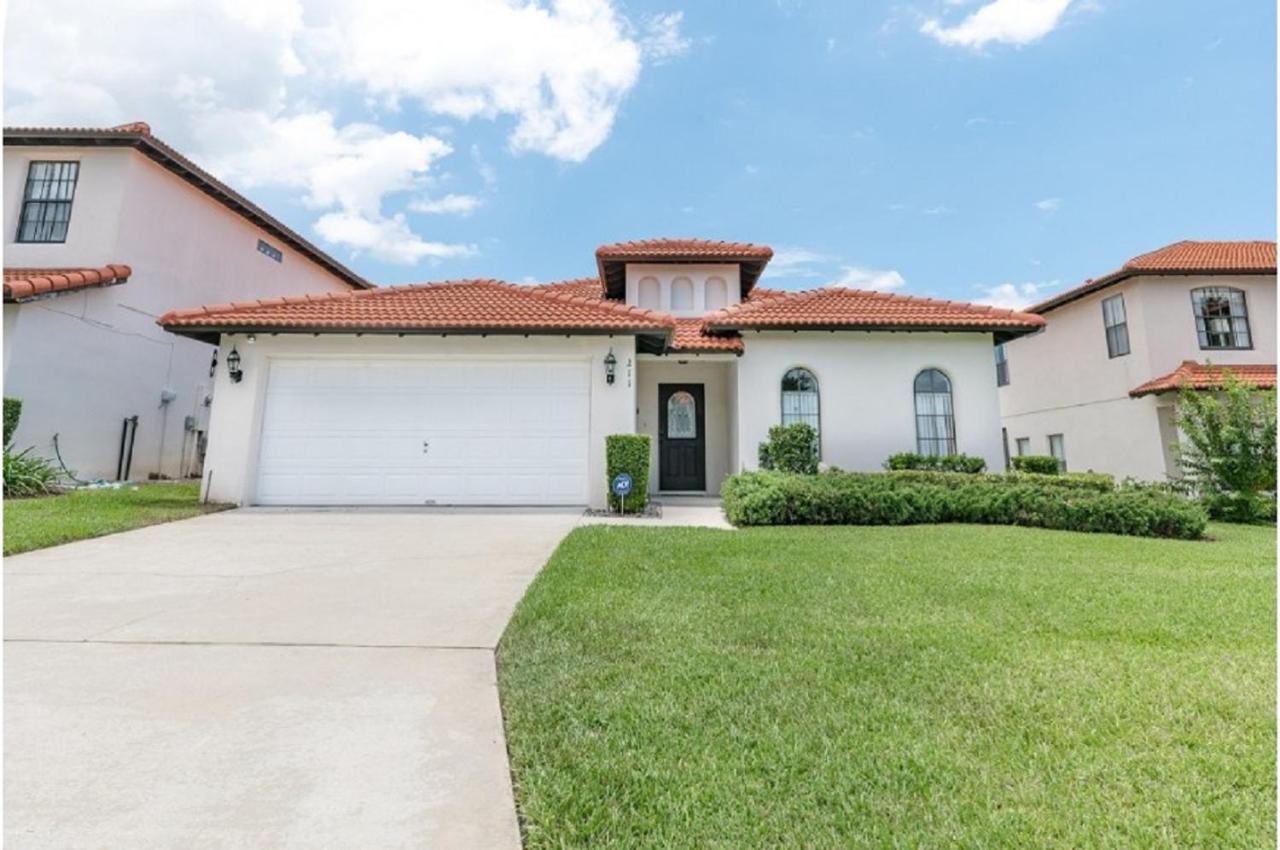 Three-Bedroom Pool Home Davenport Kültér fotó